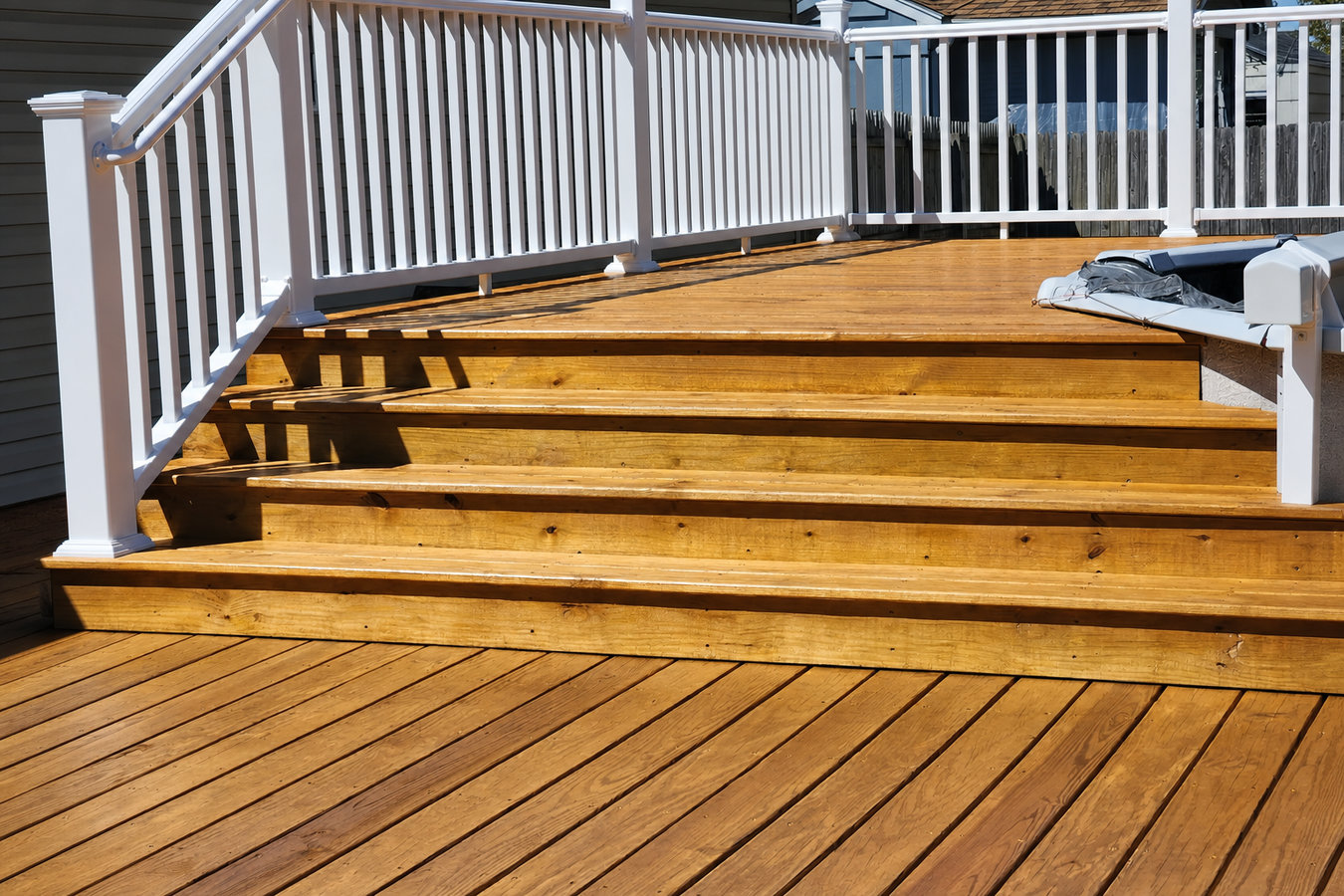 Custom deck design and build